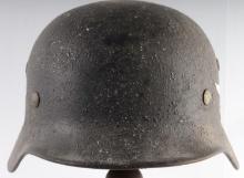 WWII GERMAN LUFTWAFFE CAMO M38 HELMET