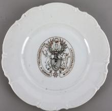 REICHSMARSHALL H. GORING HUTSHENREUTHER PLATE