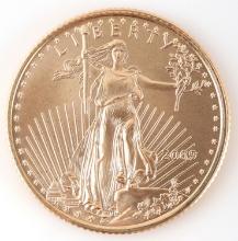 1998 1/4 AMERICAN GOLD EAGLE GOLD COIN