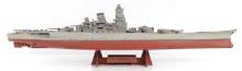 WWII JAPANESE YAMAMOTO BATTLESHIP MODEL 1/200