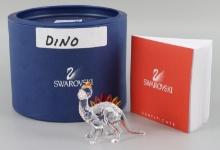 SWAROVSKI CRYSTAL FIGURINE DINO THE DINOSAUR