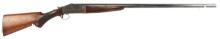 THE MERIDEN FIREARMS 12GA SINGLE BREAK SHOTGUN