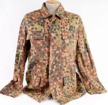 WWII GERMAN THIRD REICH HBT DOT CAMO M44 TUNIC