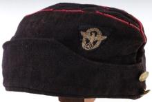 WWII GERMAN FIRE POLICE M42 SID CAP