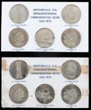 JACKSONVILLE FL SESQUICENTENNIAL COIN LOT