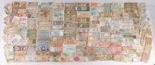 LARGE LOT OF CURRENCY FROM AROUND THE WORLD