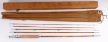 JAPANESE ARAI SPLIT BAMBOO FISHING ROD