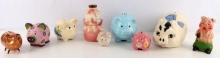 VINTAGE PIGGY BANK COLLECTION