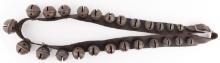 22 SLEIGH BELLS BELT 62 INCH ANTIQUE