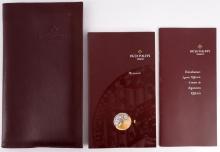 PATEK PHILIPPE WATCH MANUAL & PORTFOLIO