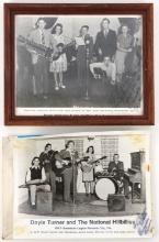 1946 HANK WILLIAMS & HIS DRIFTING COWBOYS PHOTO