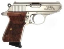 WALTHER PPK/S SEMI AUTO .380 COMPACT PISTOL NIB