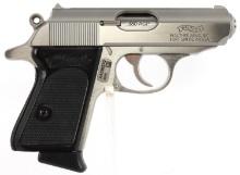 WALTHER PPK .380 ACP SEMI AUTOMATIC PISTOL NIB