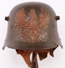 WWI GERMAN PRUSSIAN FREIKORPS M16 HELMET