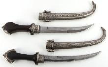 20TH CENTURY NORTH AFRICAN KOUMMYA DAGGERS