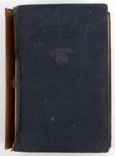 WWII ADOLF HITLER PERSONALIZED MEIN KAMPF COPY