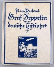 WWII GERMAN REICH HITLER EX LIBRIS ZEPPELIN BOOK