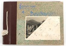 WWII GERMAN SOUVENIR PHOTO ALBUM HITLERS HOUSE