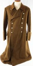 WWII GERMAN THIRD REICH WOOL GREAT COAT