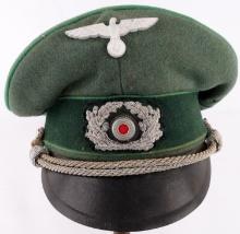 WWII GERMAN THIRD REICH LAND CUSTOMS VISOR