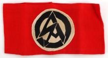 WWII GERMAN THIRD REICH SA ARMBAND