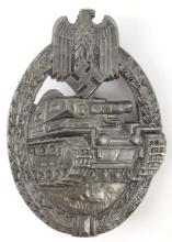 WWII GERMAN THIRD REICH PANZER ASSAULT BADGE