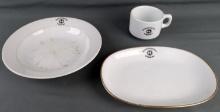 3 WWII GERMAN REICH SS KRAKAU PORCELAIN DINNERWARE