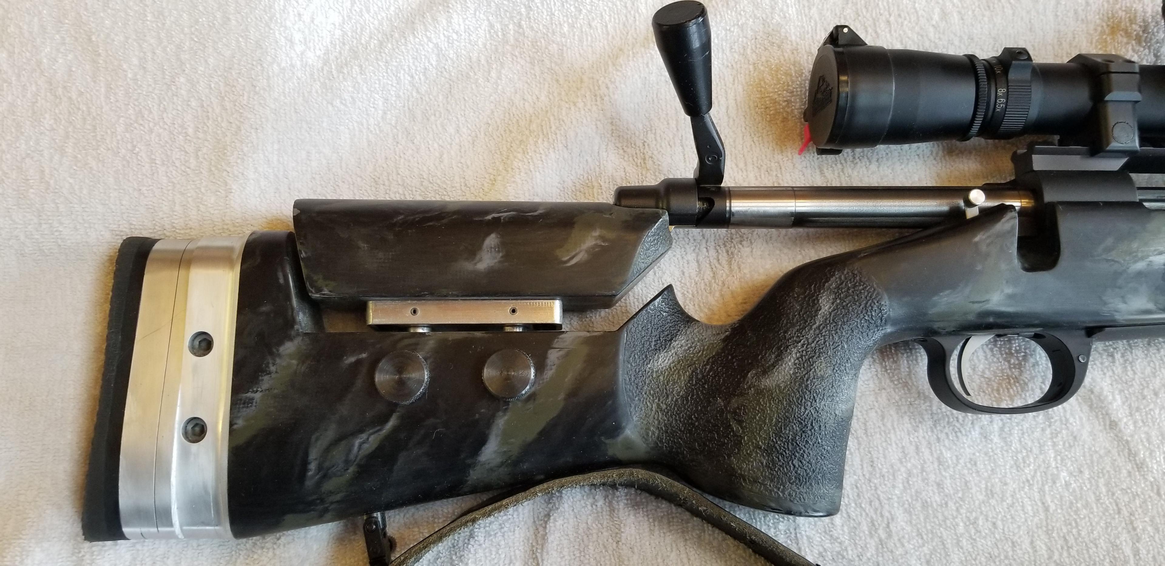 Baity Custom Remington 700 300 Magnum (scoped)