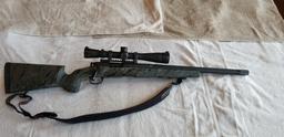 Baity Custom Remington 700 Rifle 308 Scoped