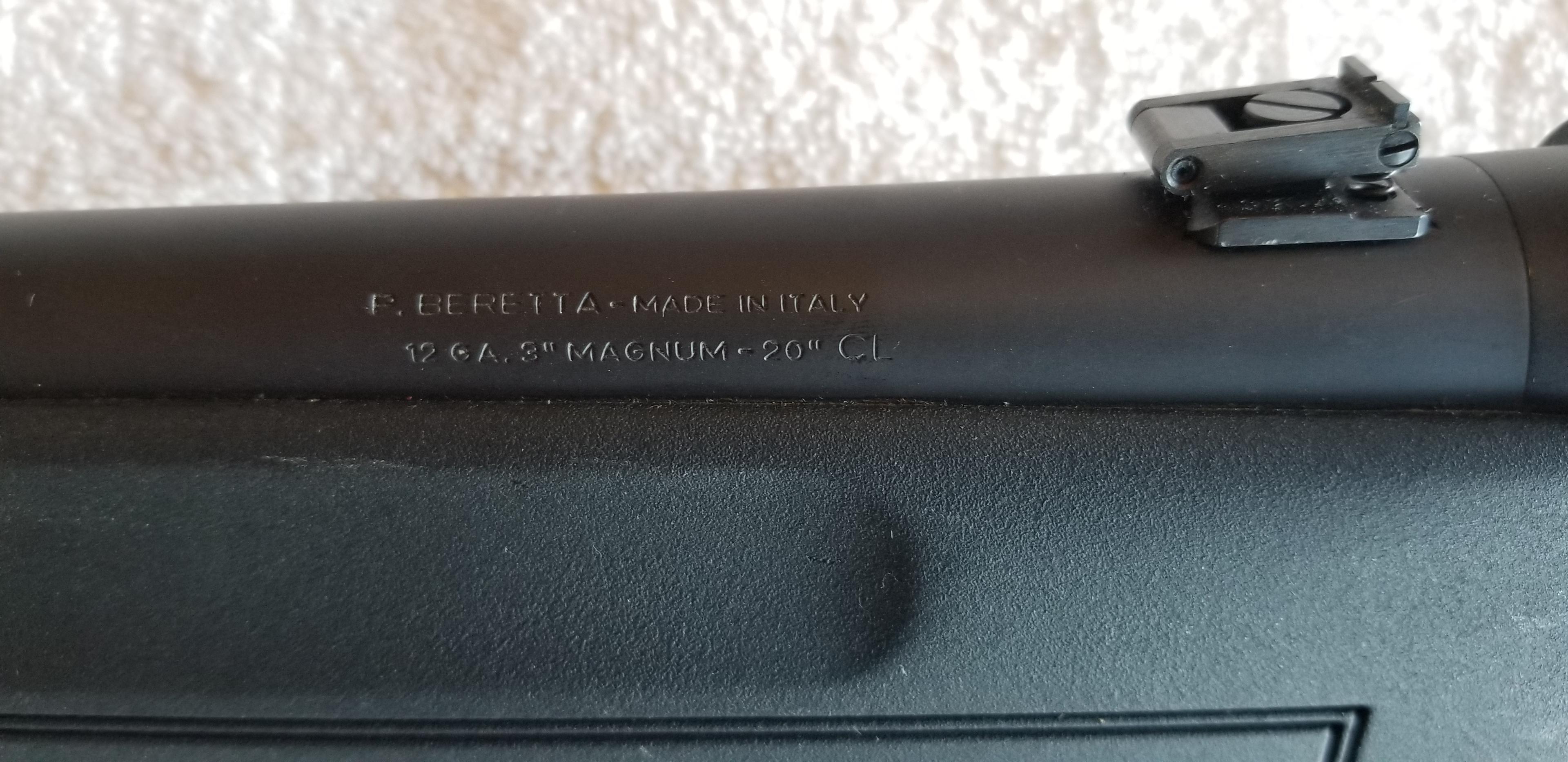 Beretta Riot shotgun