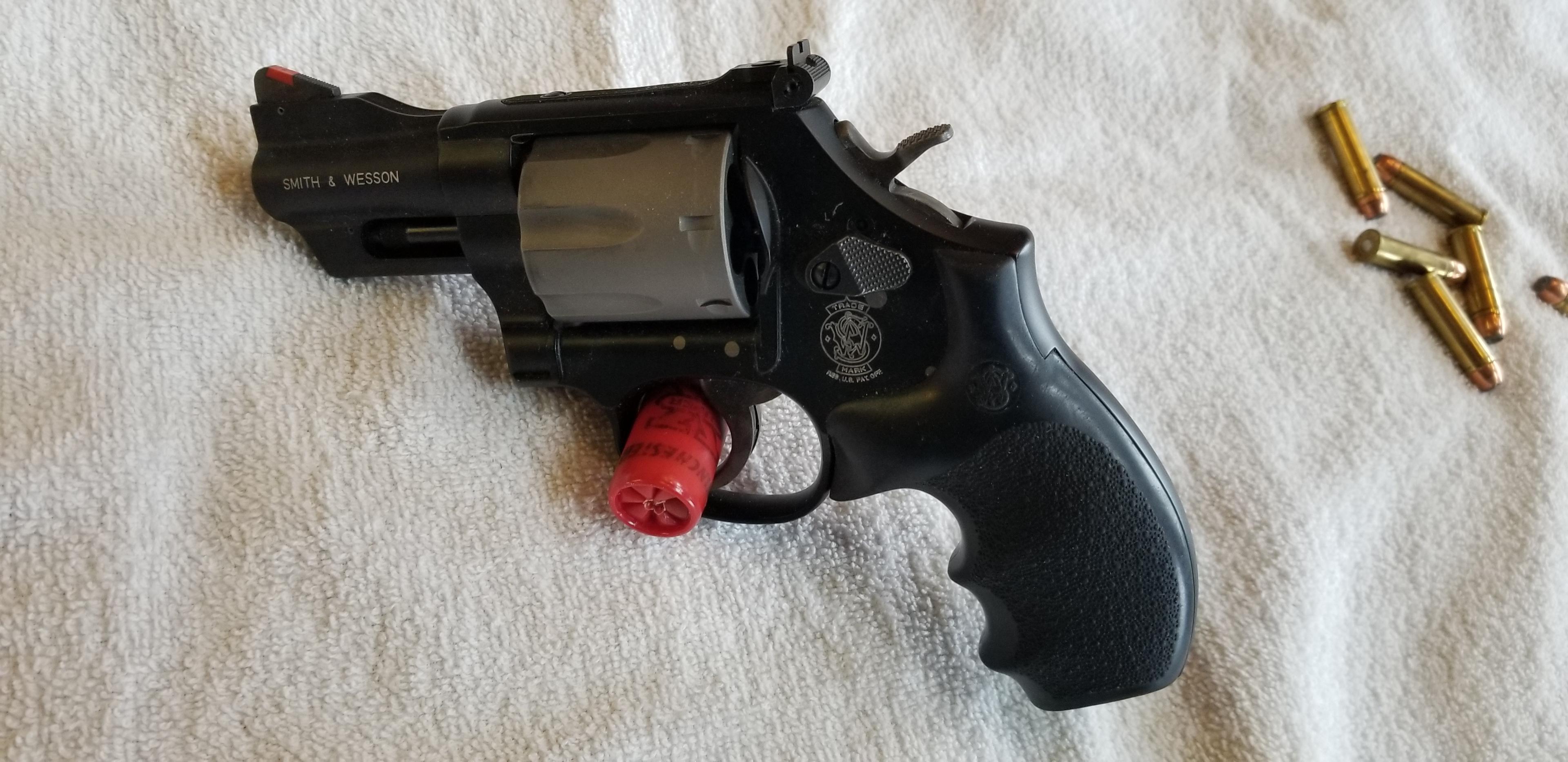 S&W 386-PD 357 Magnum, 2"  .357 Mag