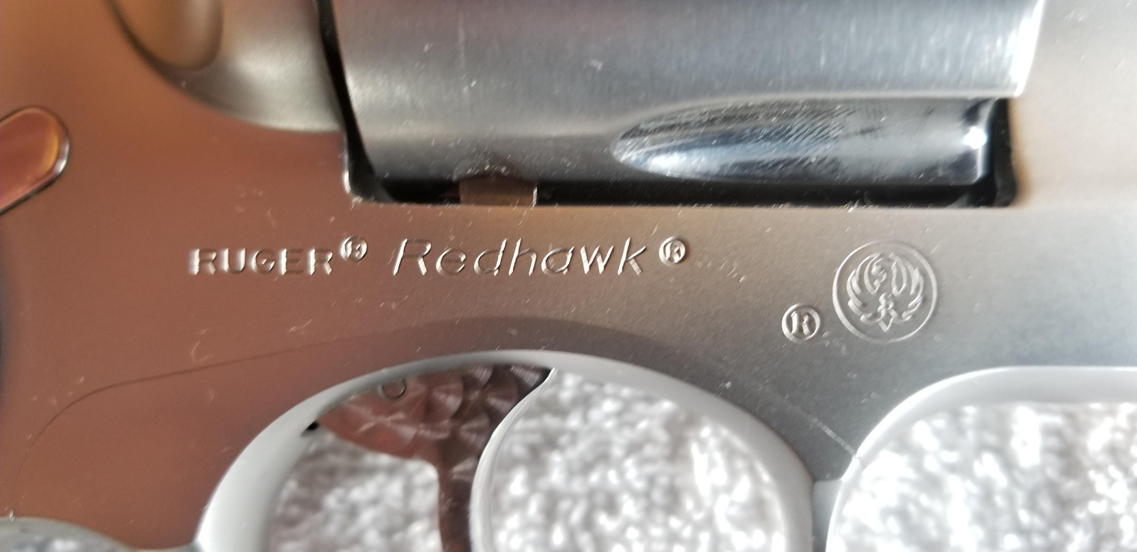 Ruger Redhawk 41 Magnum, 6"