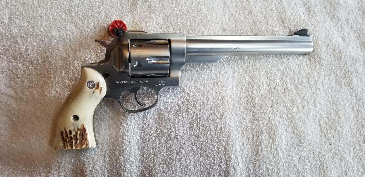 Ruger Redhawk 45 Colt, 6"
