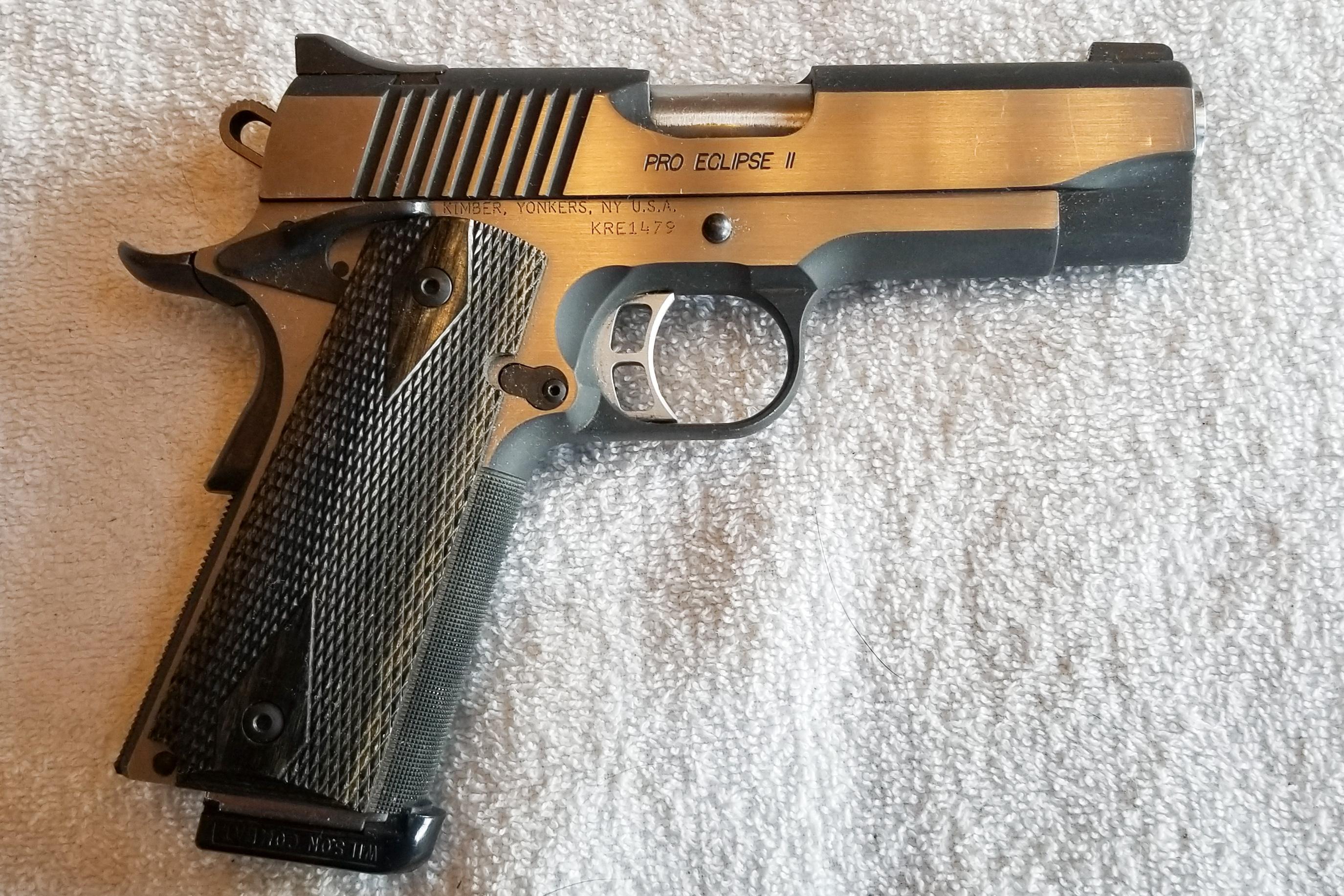 Kimber Pro Eclipse 2