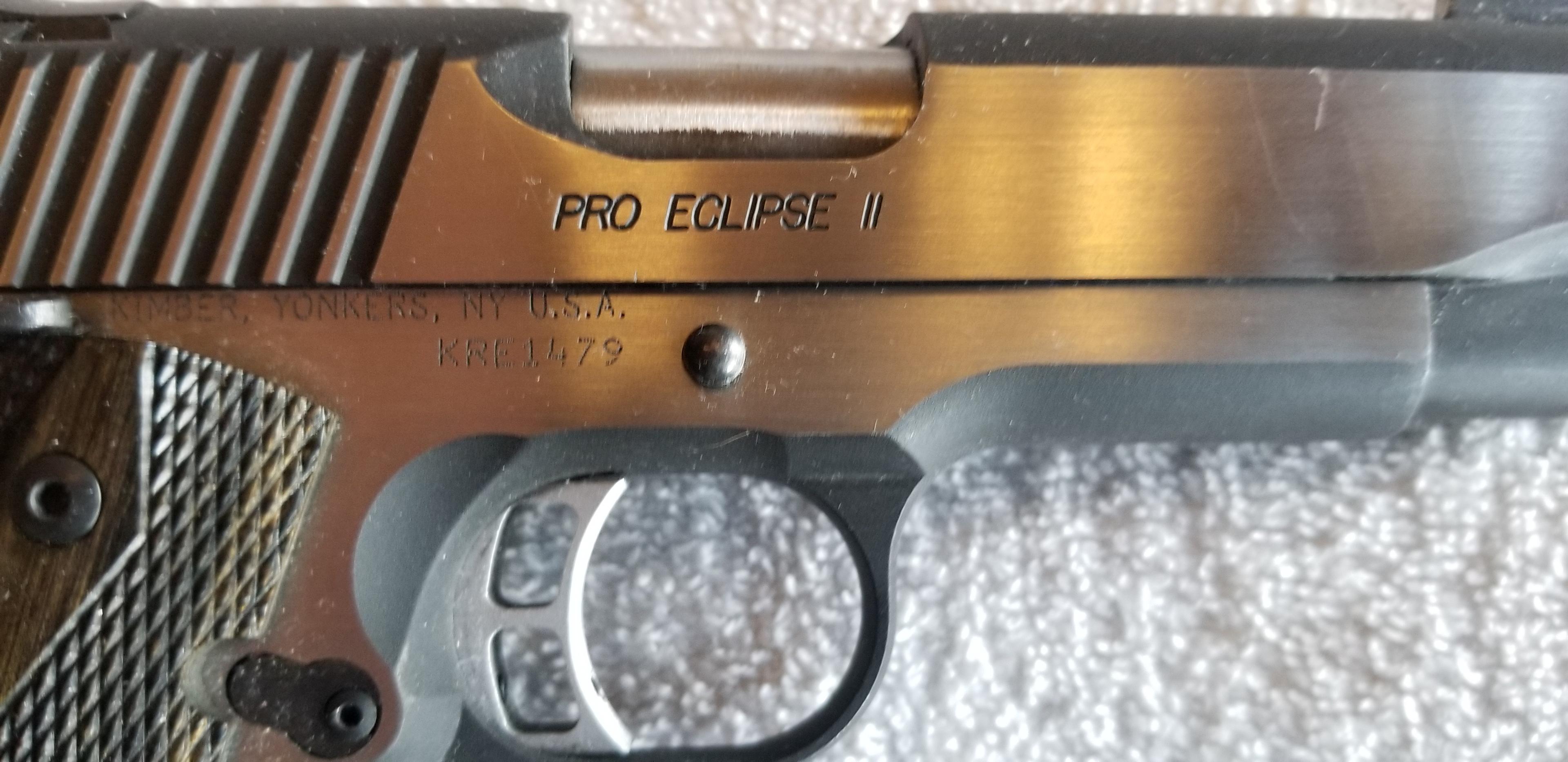 Kimber Pro Eclipse 2