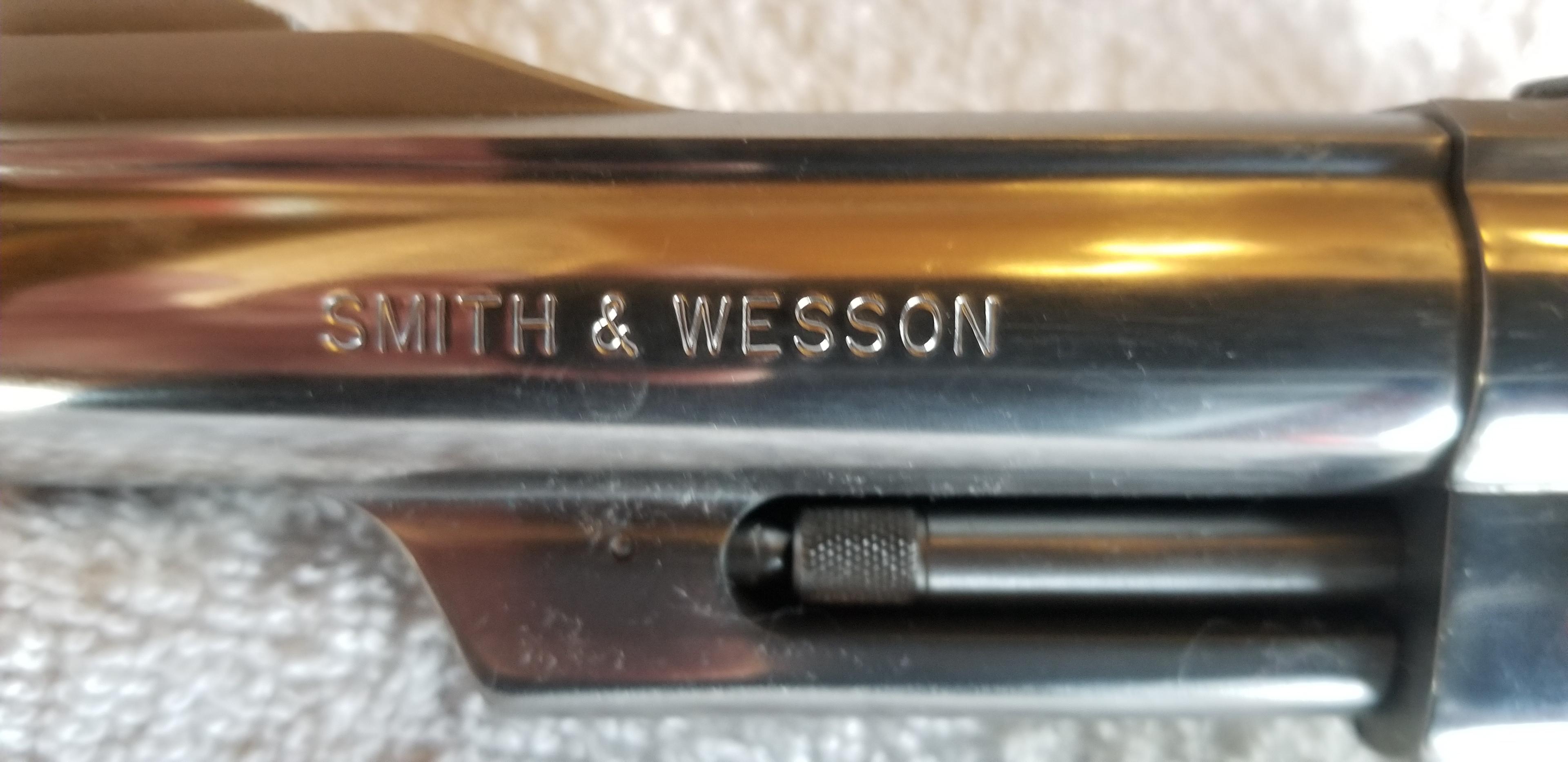 S&W 629-3, 4"