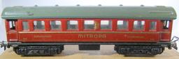 Marklin 343 vintage metal Sleeping car