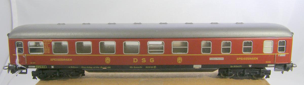 Marklin 4024 Dining Car