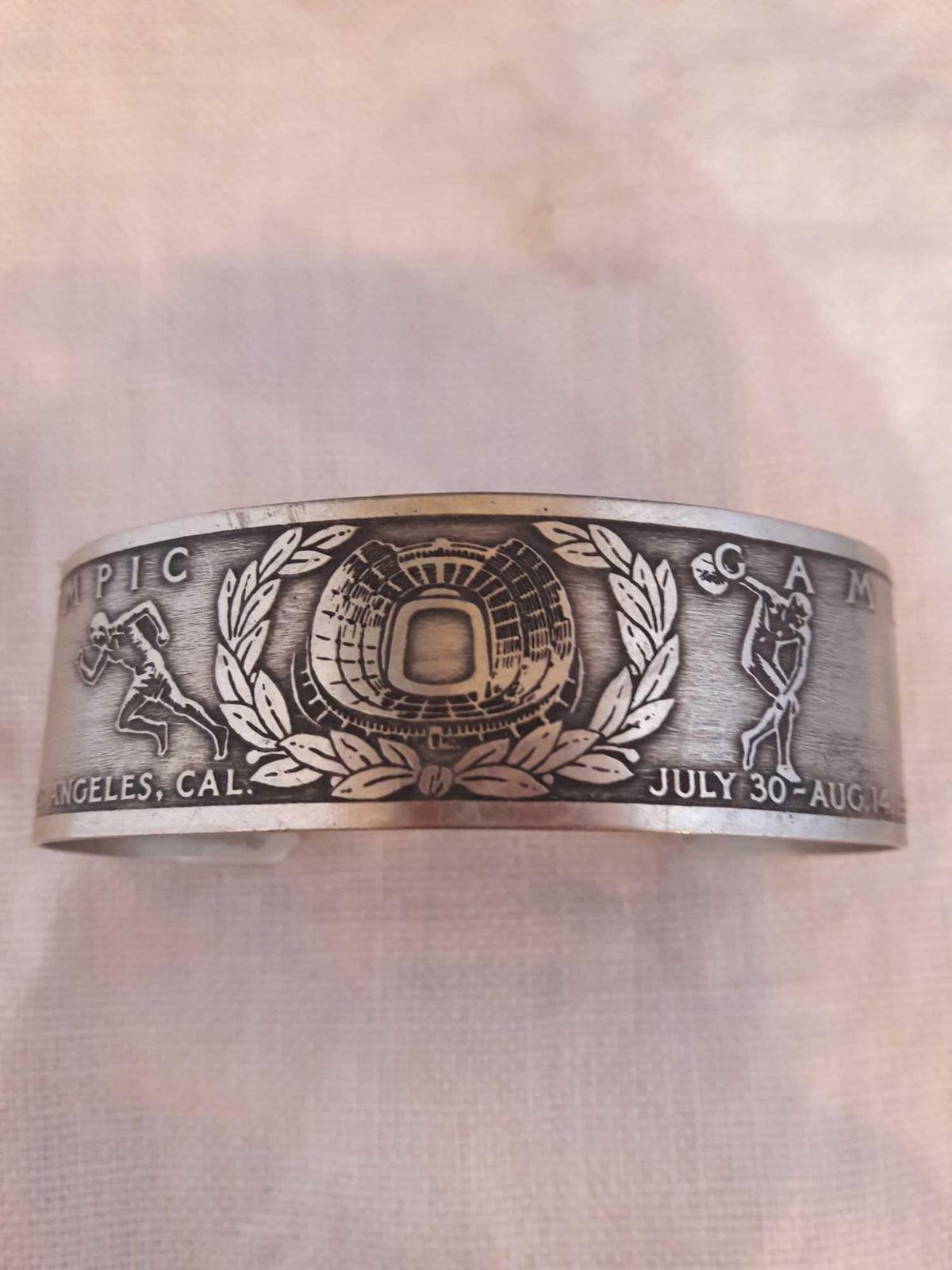 1932 olympic games cuff