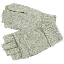 GFGLVMT Casual Outfitters™ Men's Convertible Grey Gloves/Mittens