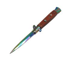 Classic Italian Milano Style Switchblade Stiletto-