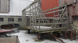 Wooden Thrower Wagon, 10'x16'