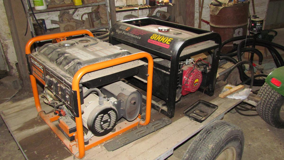 8000 E Commercial Industrial Household Generator