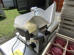 GLOBE COMMERICAL MEAT SLICER