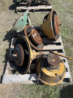 PALLET OF PTO CLUTCHES