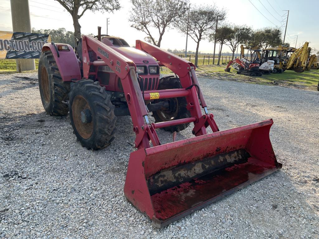 MAHINDRA 7520 TRACTOR R/K