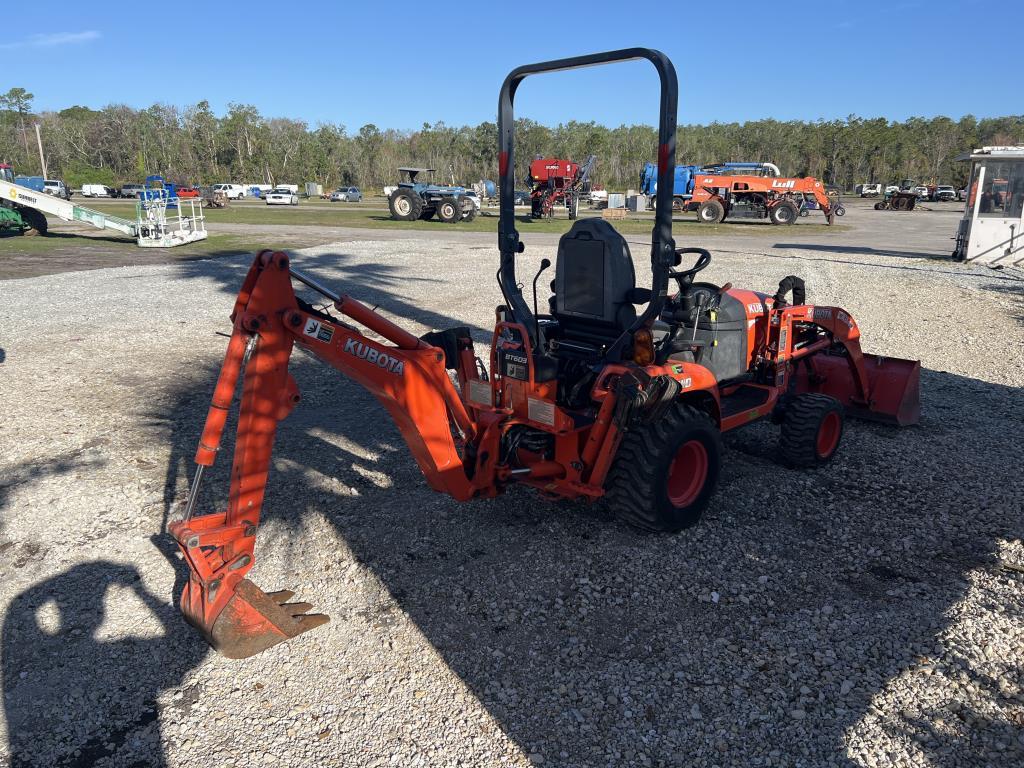 2018 KUBOTA BX23S TRACTOR W/BACKHOE