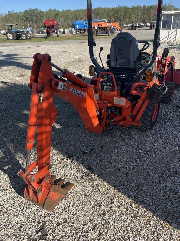 2018 KUBOTA BX23S TRACTOR W/BACKHOE