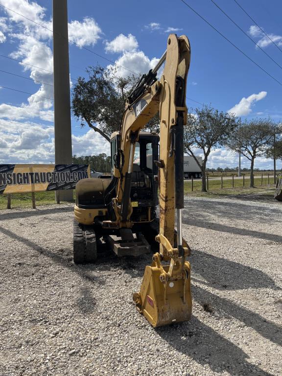 CATERPILLAR 305CR MINI EXCAVATOR R/K