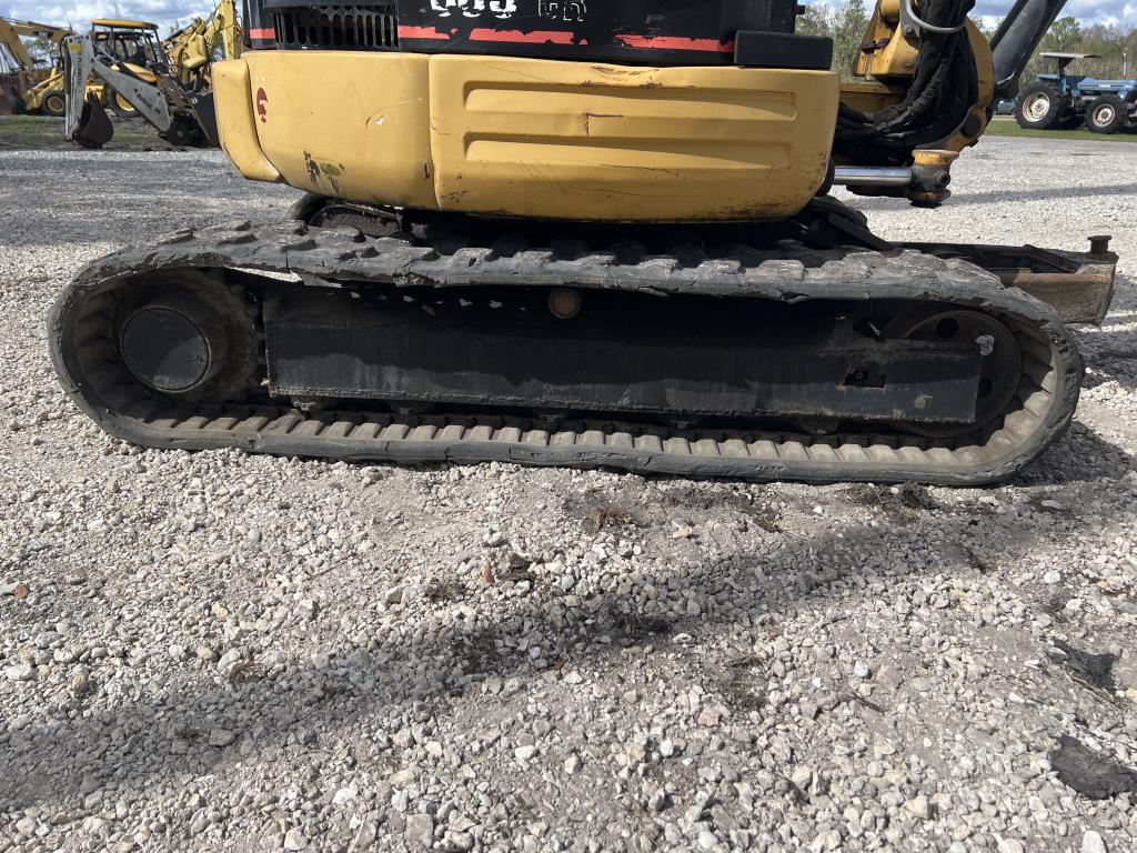 CATERPILLAR 305CR MINI EXCAVATOR R/K